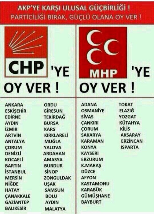 İşte paralel yapının il il seçim kampanyası